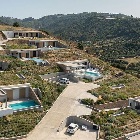 Design Villa Nea Skioni By Halkidiki Villas Buitenkant foto