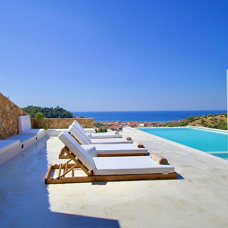 Design Villa Nea Skioni By Halkidiki Villas Buitenkant foto