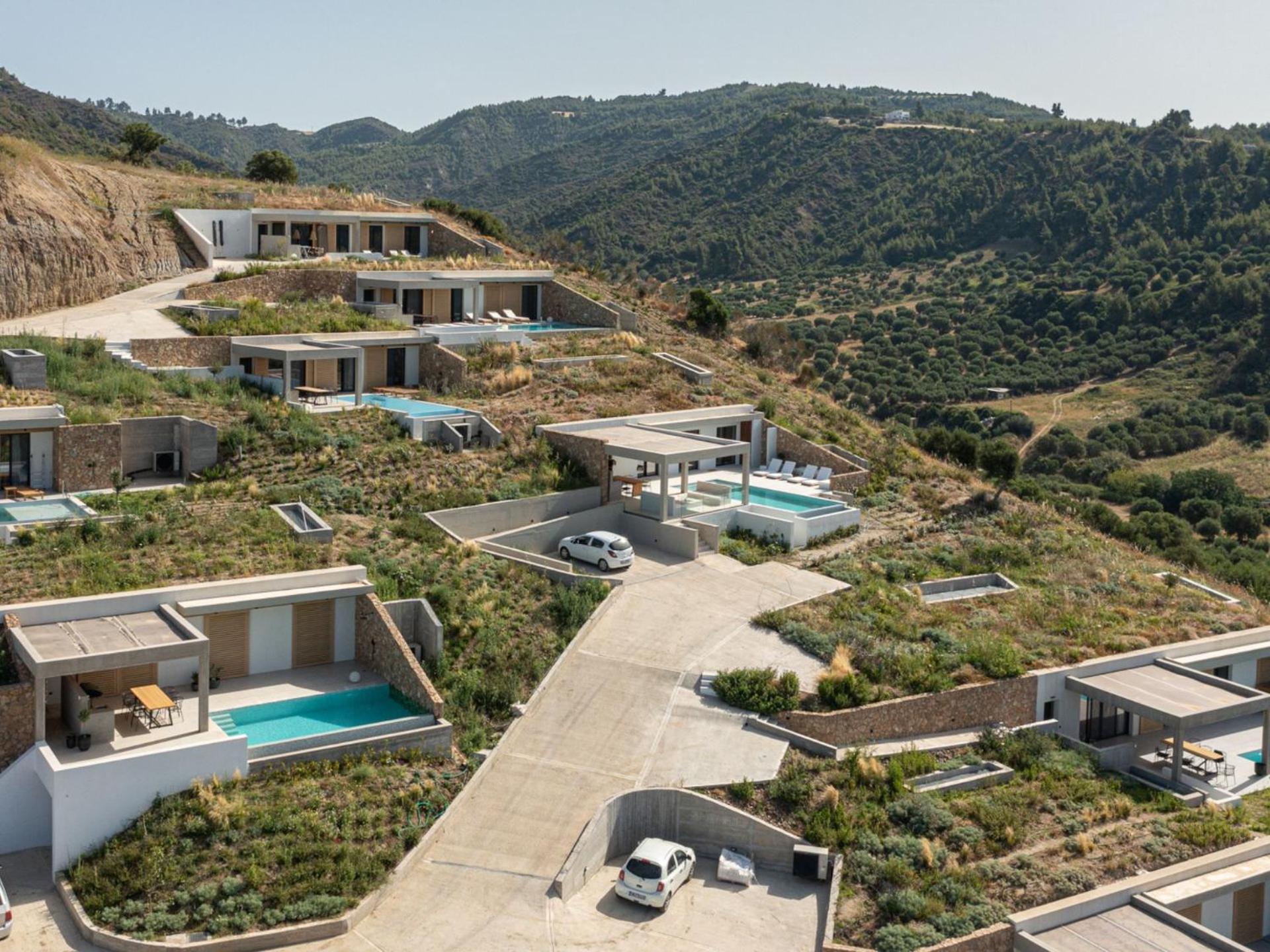Design Villa Nea Skioni By Halkidiki Villas Buitenkant foto