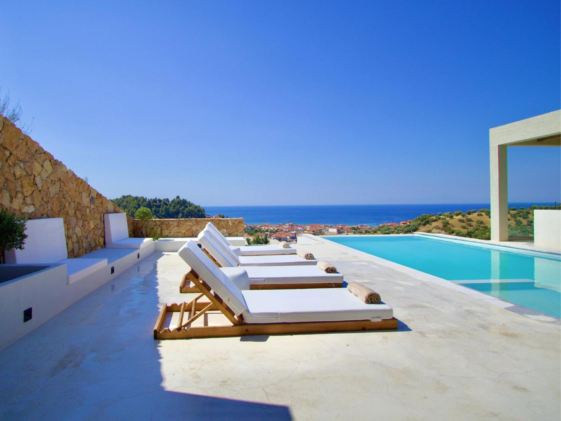 Design Villa Nea Skioni By Halkidiki Villas Buitenkant foto
