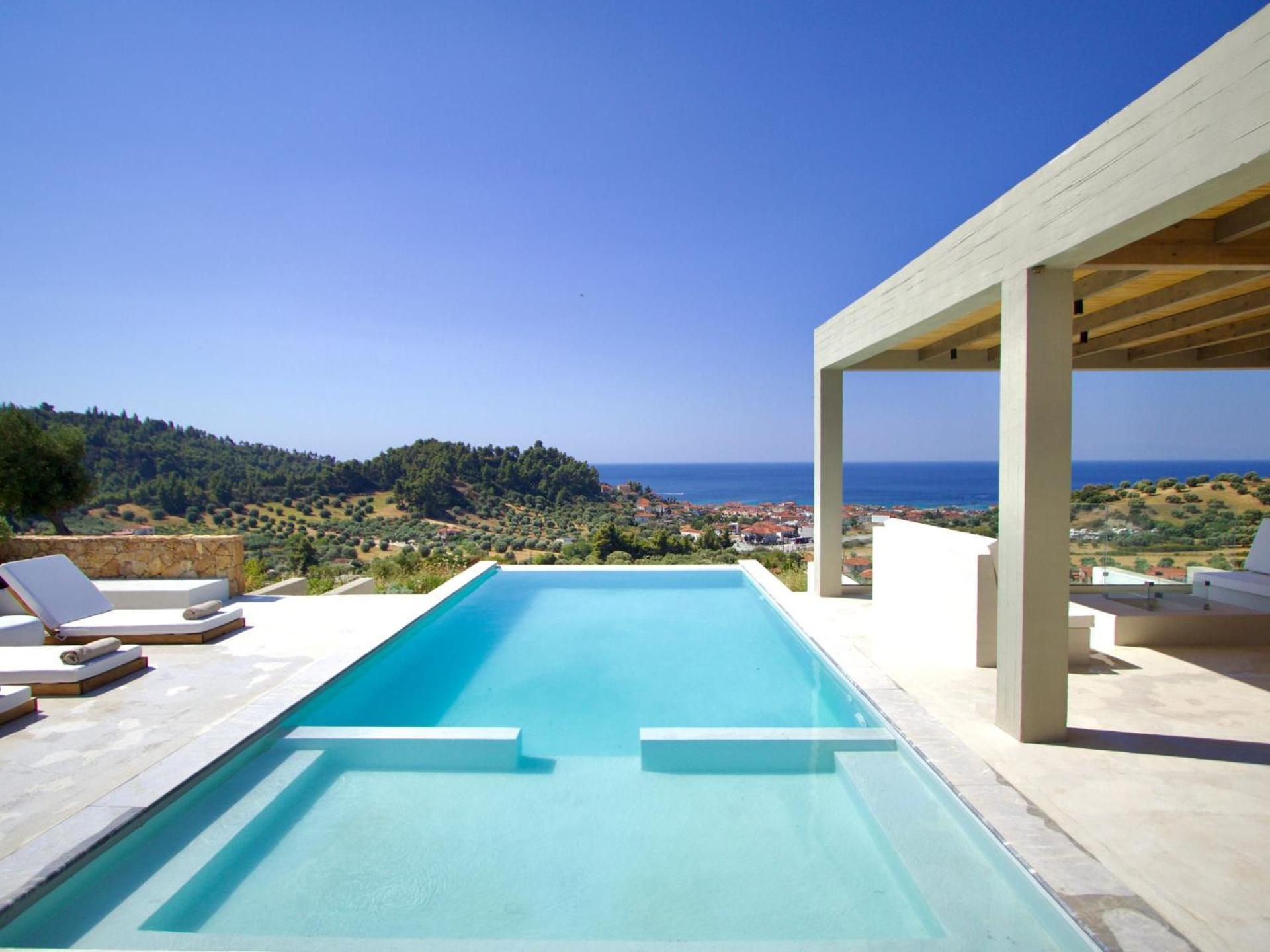 Design Villa Nea Skioni By Halkidiki Villas Buitenkant foto