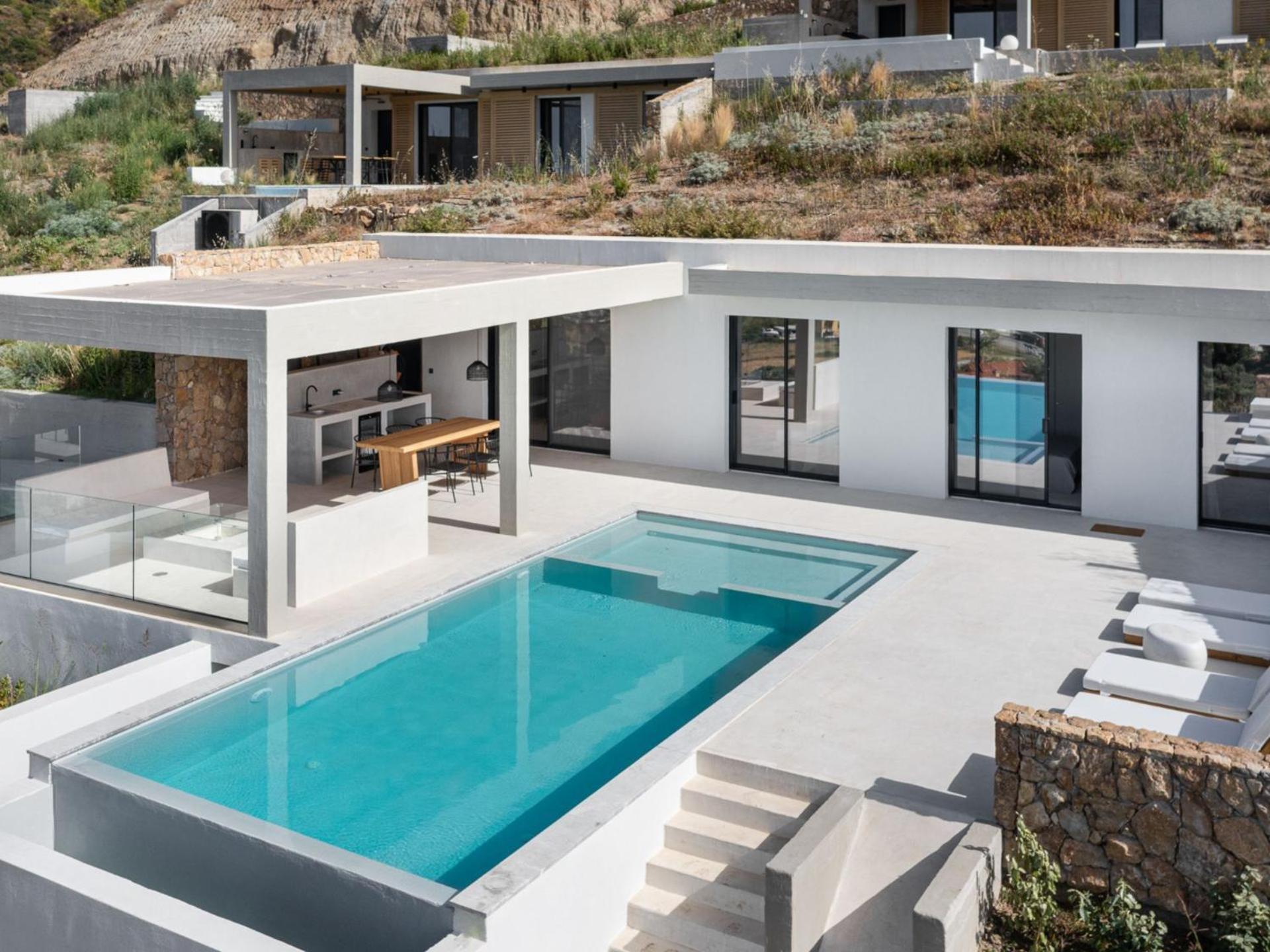 Design Villa Nea Skioni By Halkidiki Villas Buitenkant foto