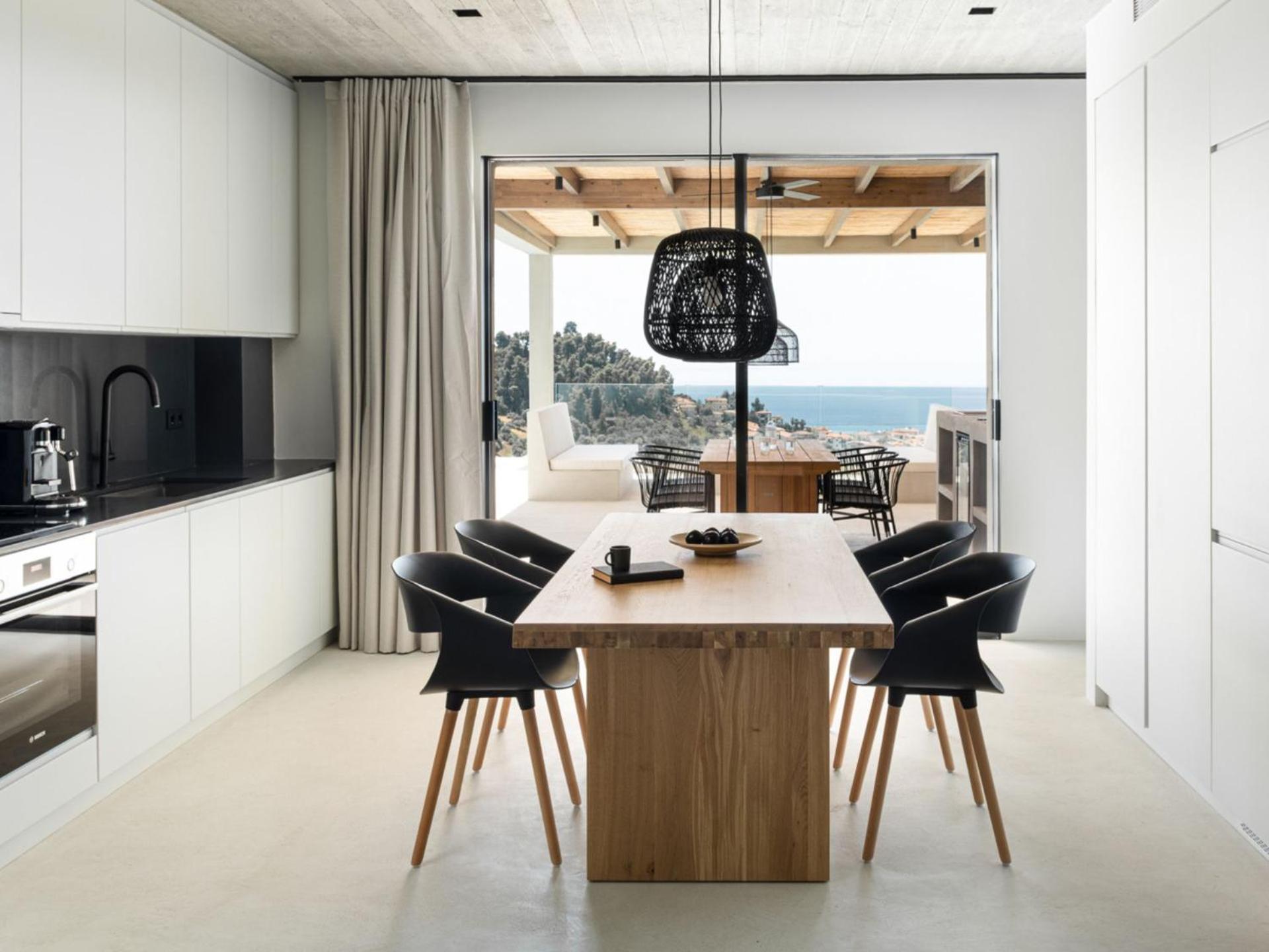 Design Villa Nea Skioni By Halkidiki Villas Buitenkant foto