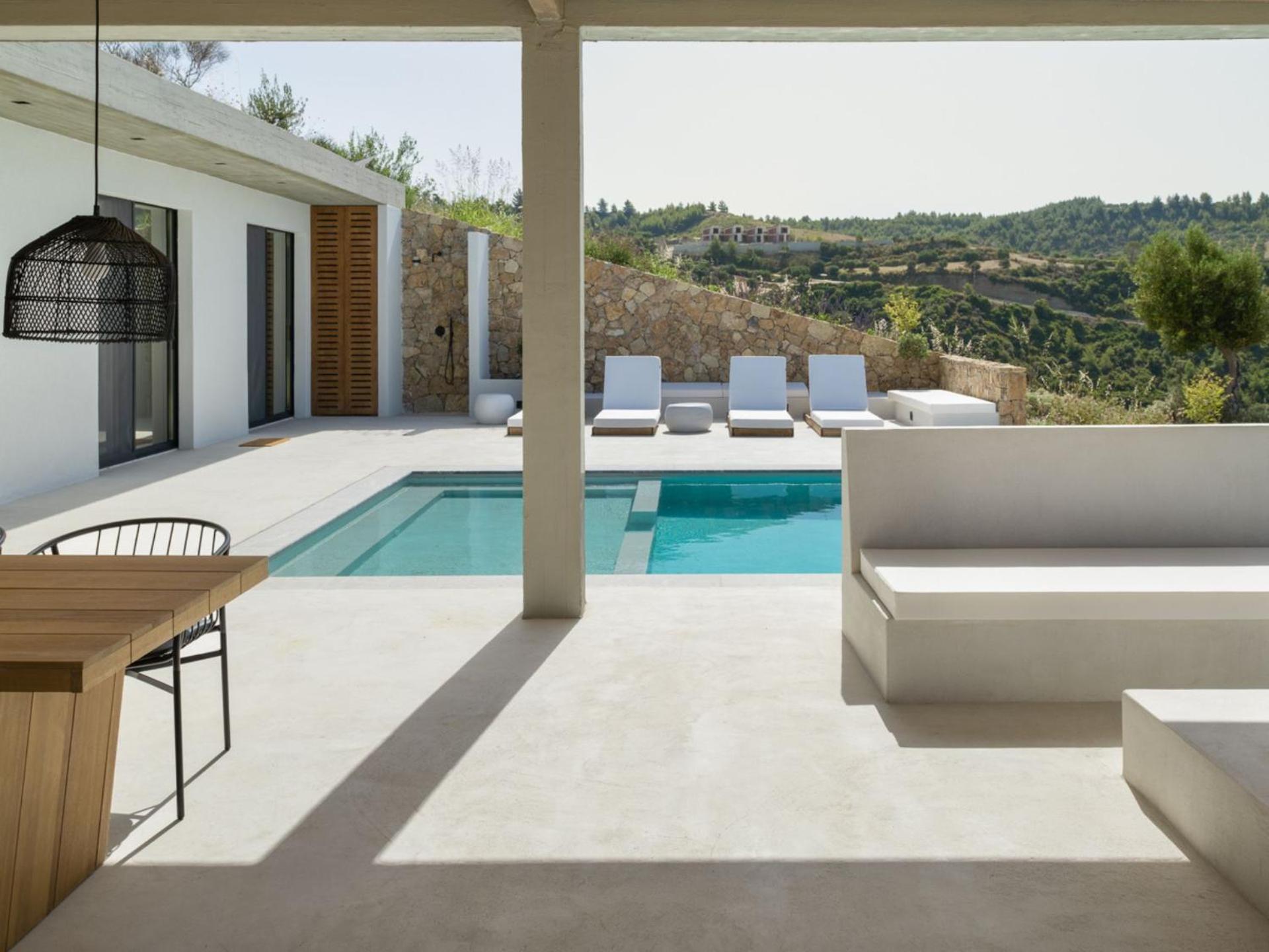 Design Villa Nea Skioni By Halkidiki Villas Buitenkant foto