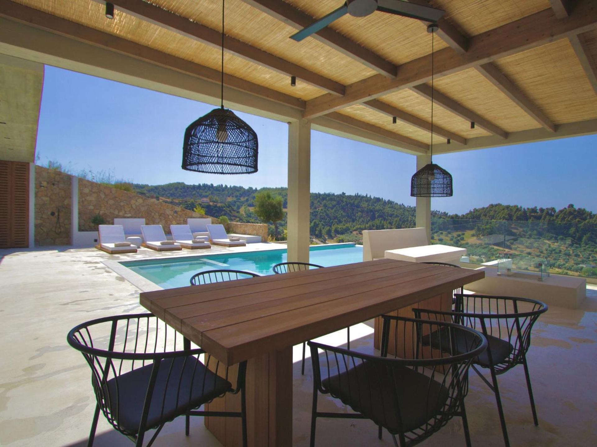 Design Villa Nea Skioni By Halkidiki Villas Buitenkant foto