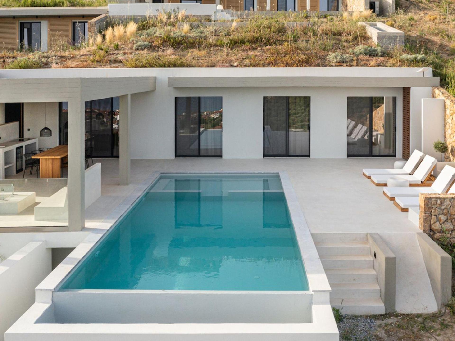 Design Villa Nea Skioni By Halkidiki Villas Buitenkant foto