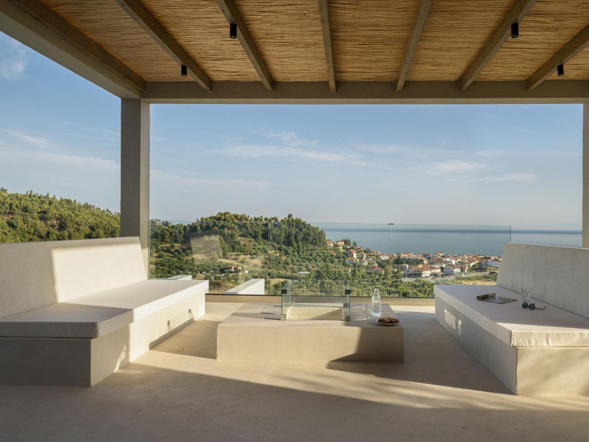 Design Villa Nea Skioni By Halkidiki Villas Buitenkant foto