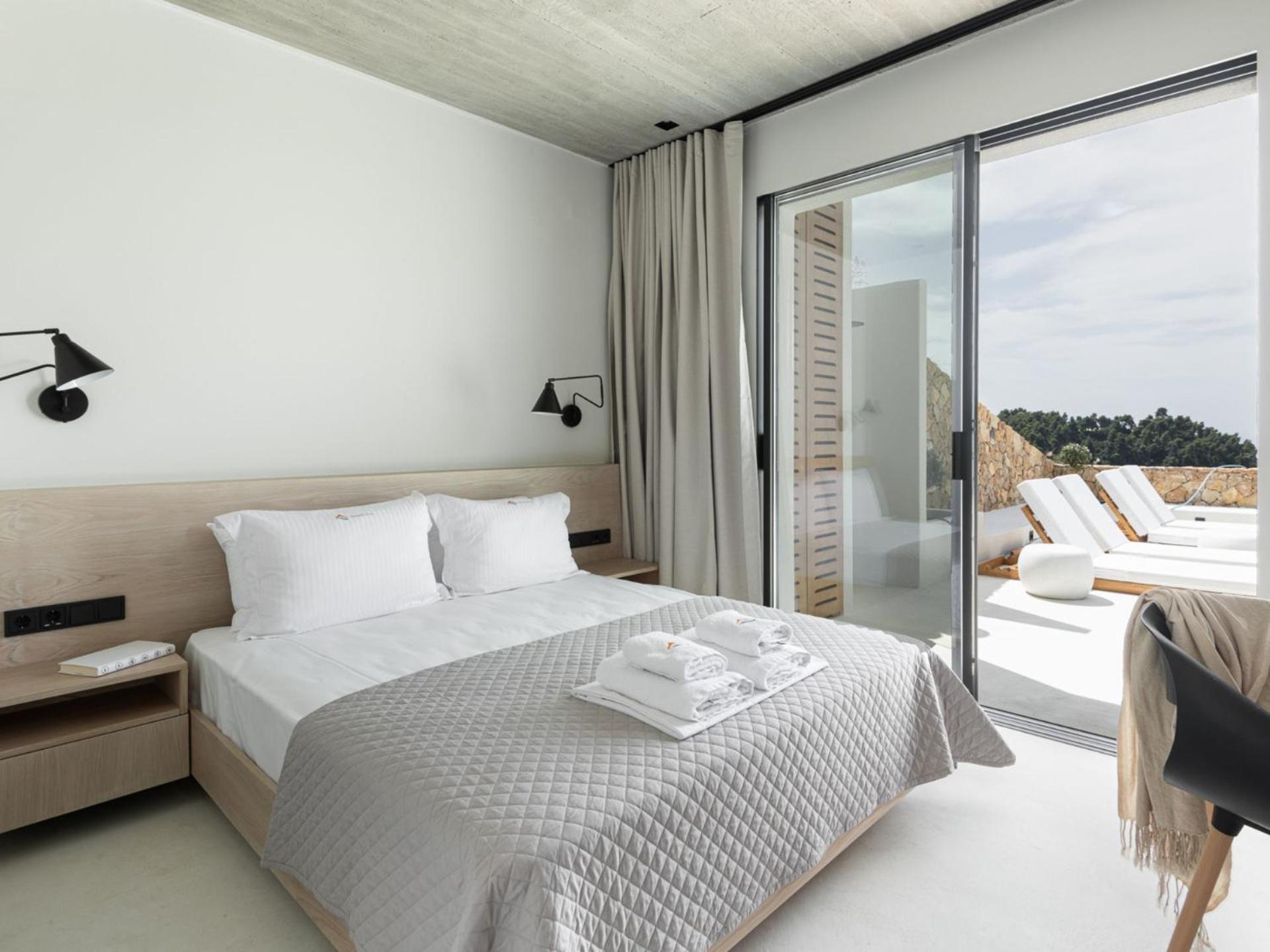 Design Villa Nea Skioni By Halkidiki Villas Buitenkant foto