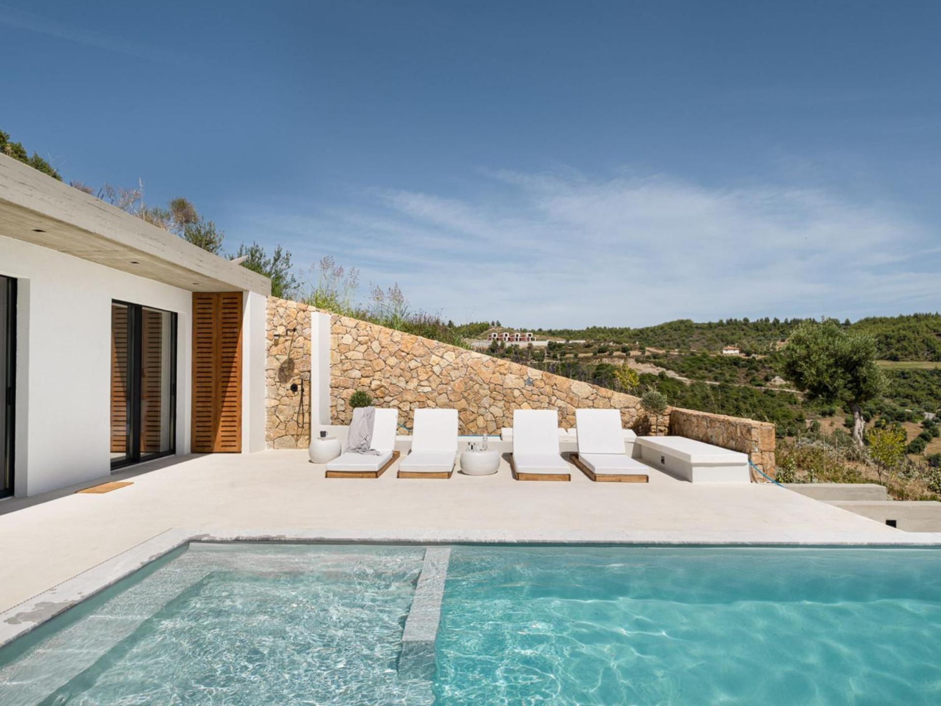 Design Villa Nea Skioni By Halkidiki Villas Buitenkant foto
