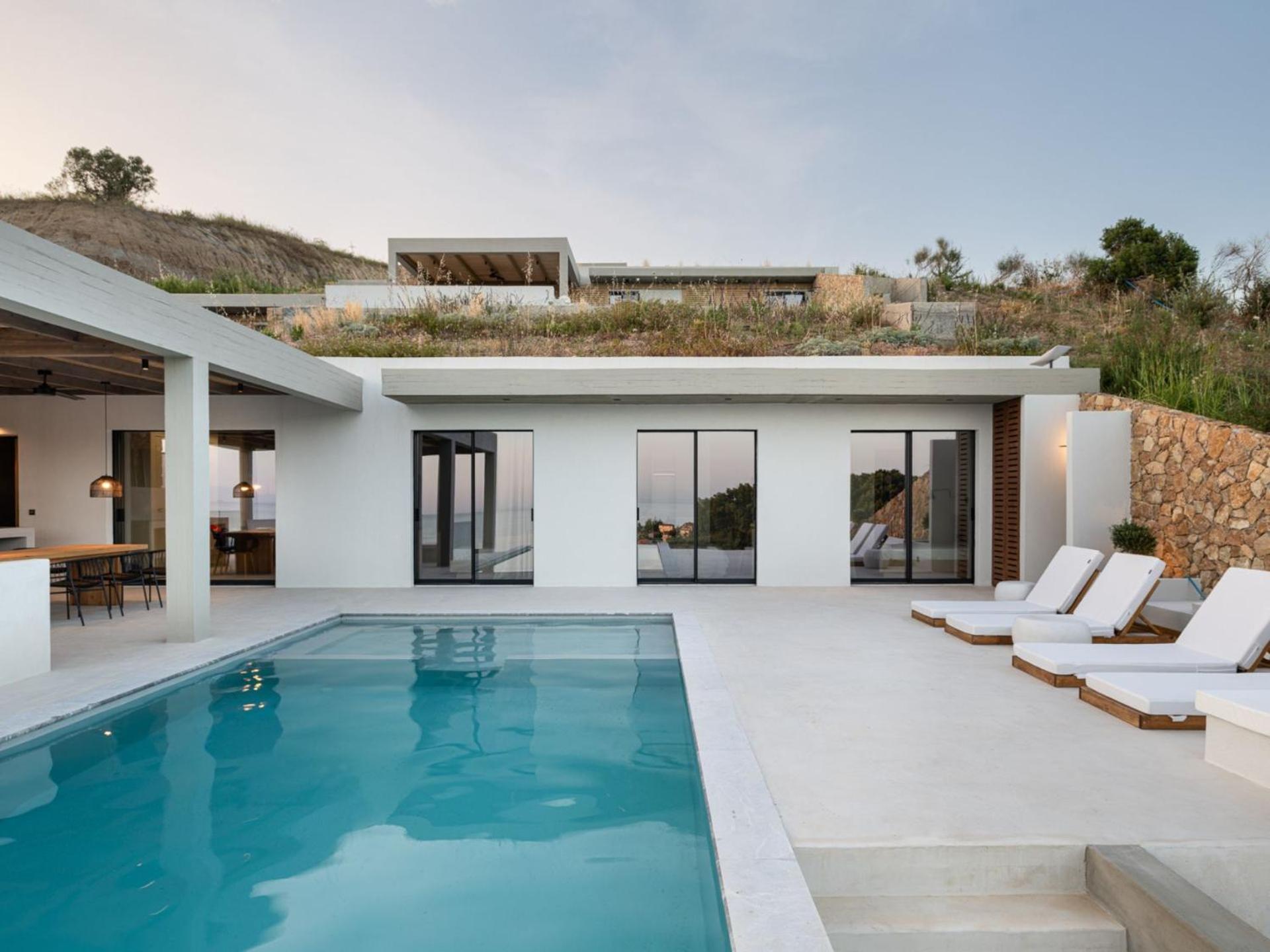 Design Villa Nea Skioni By Halkidiki Villas Buitenkant foto
