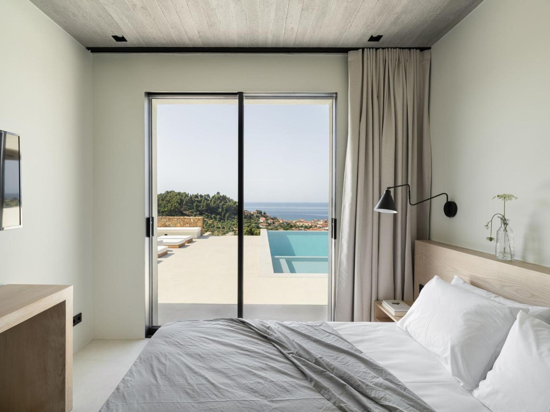 Design Villa Nea Skioni By Halkidiki Villas Buitenkant foto