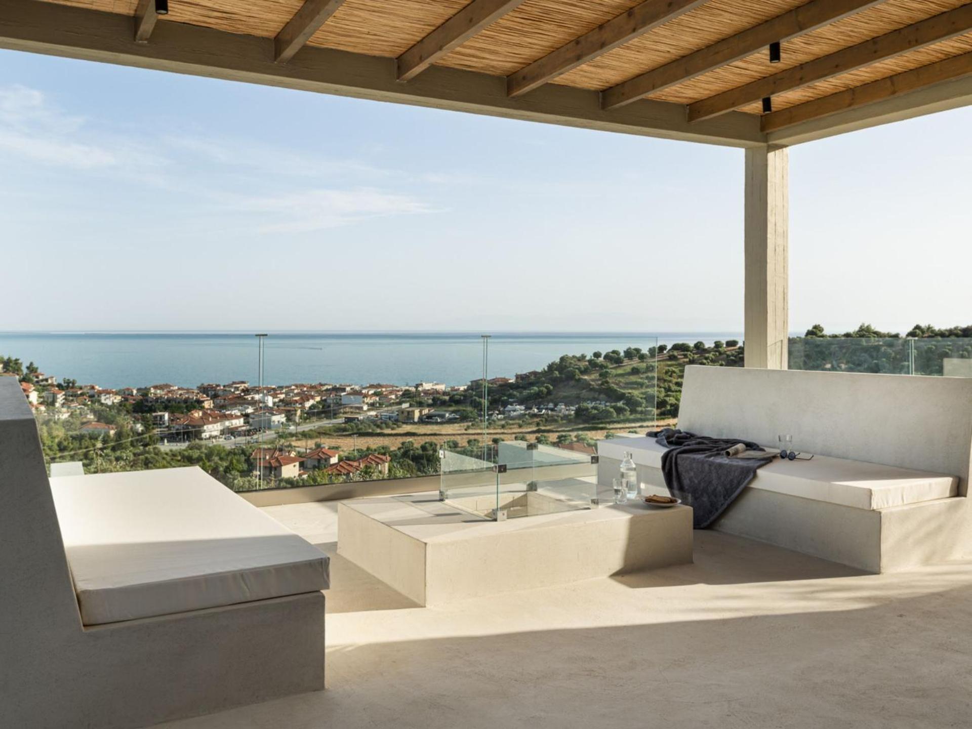 Design Villa Nea Skioni By Halkidiki Villas Buitenkant foto