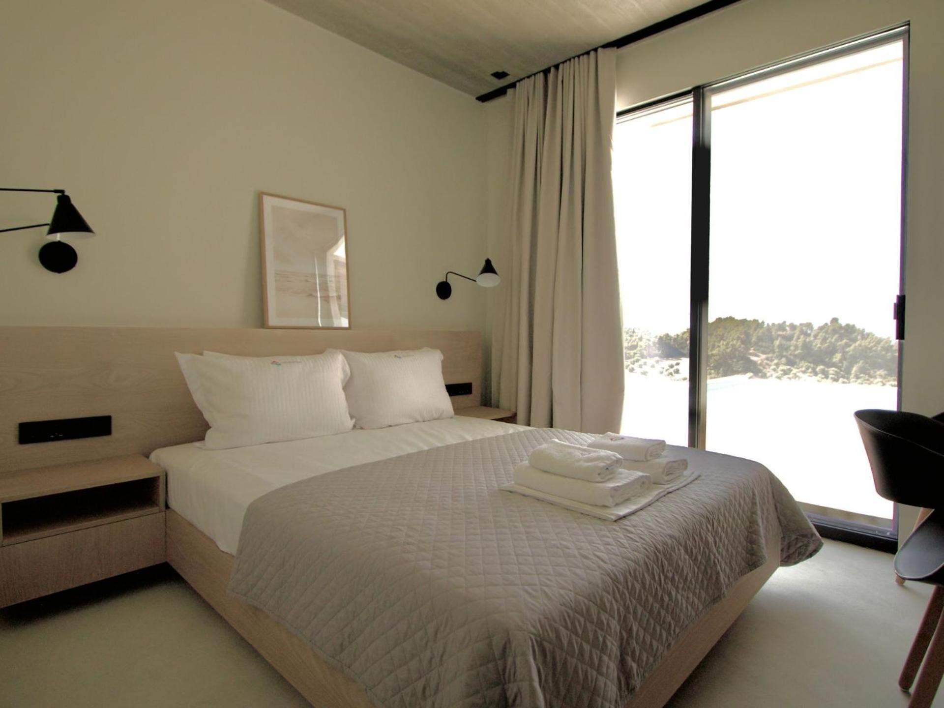 Design Villa Nea Skioni By Halkidiki Villas Buitenkant foto