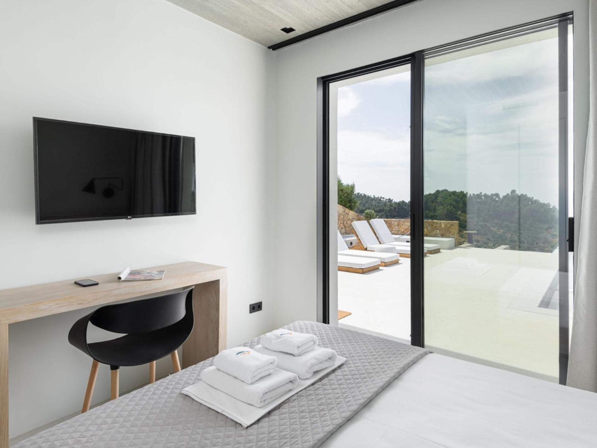 Design Villa Nea Skioni By Halkidiki Villas Buitenkant foto